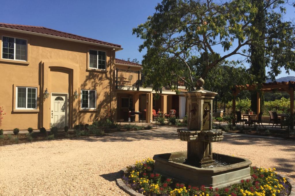 Villa Mimosa Calistoga Esterno foto