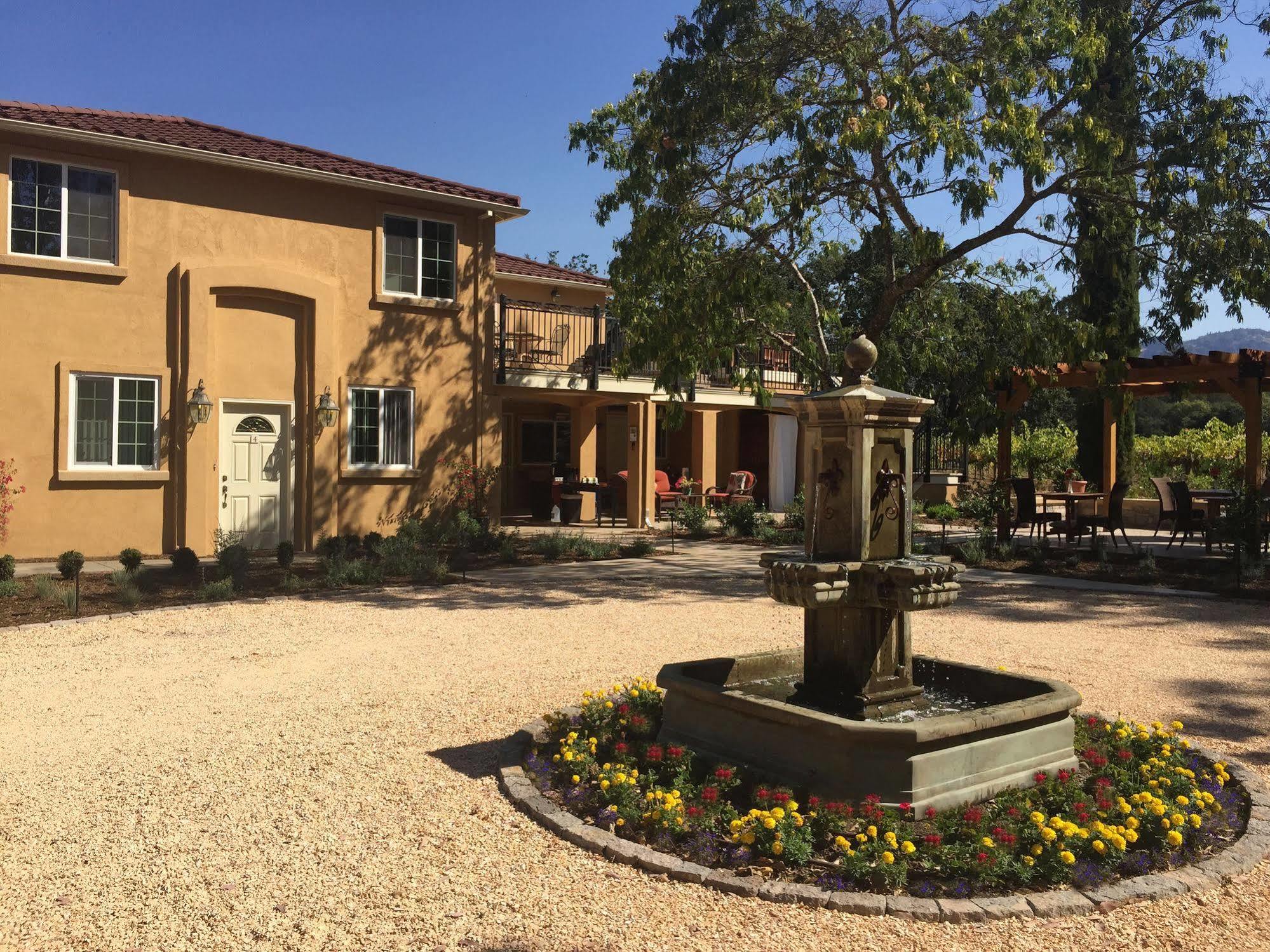 Villa Mimosa Calistoga Esterno foto