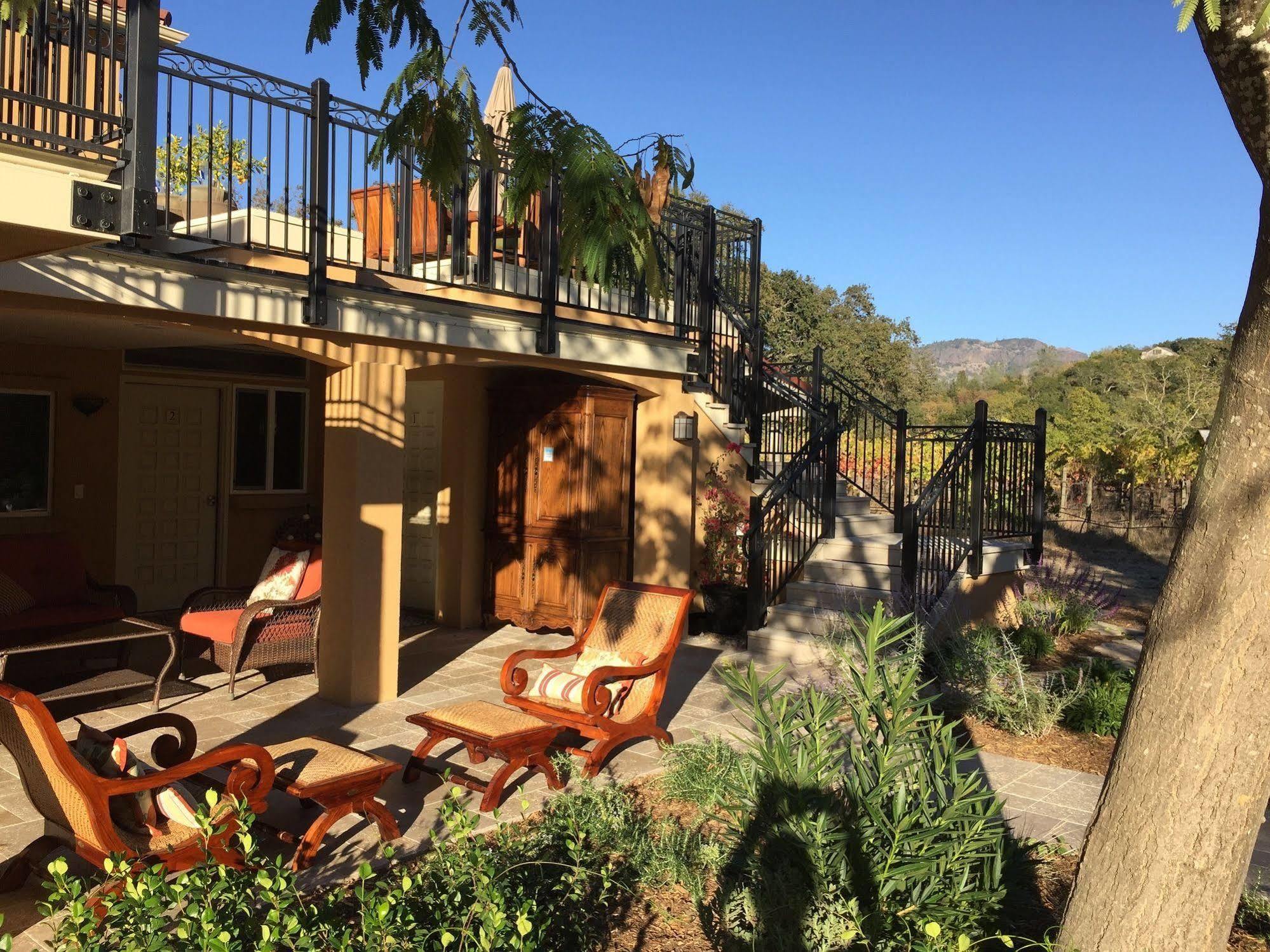 Villa Mimosa Calistoga Esterno foto