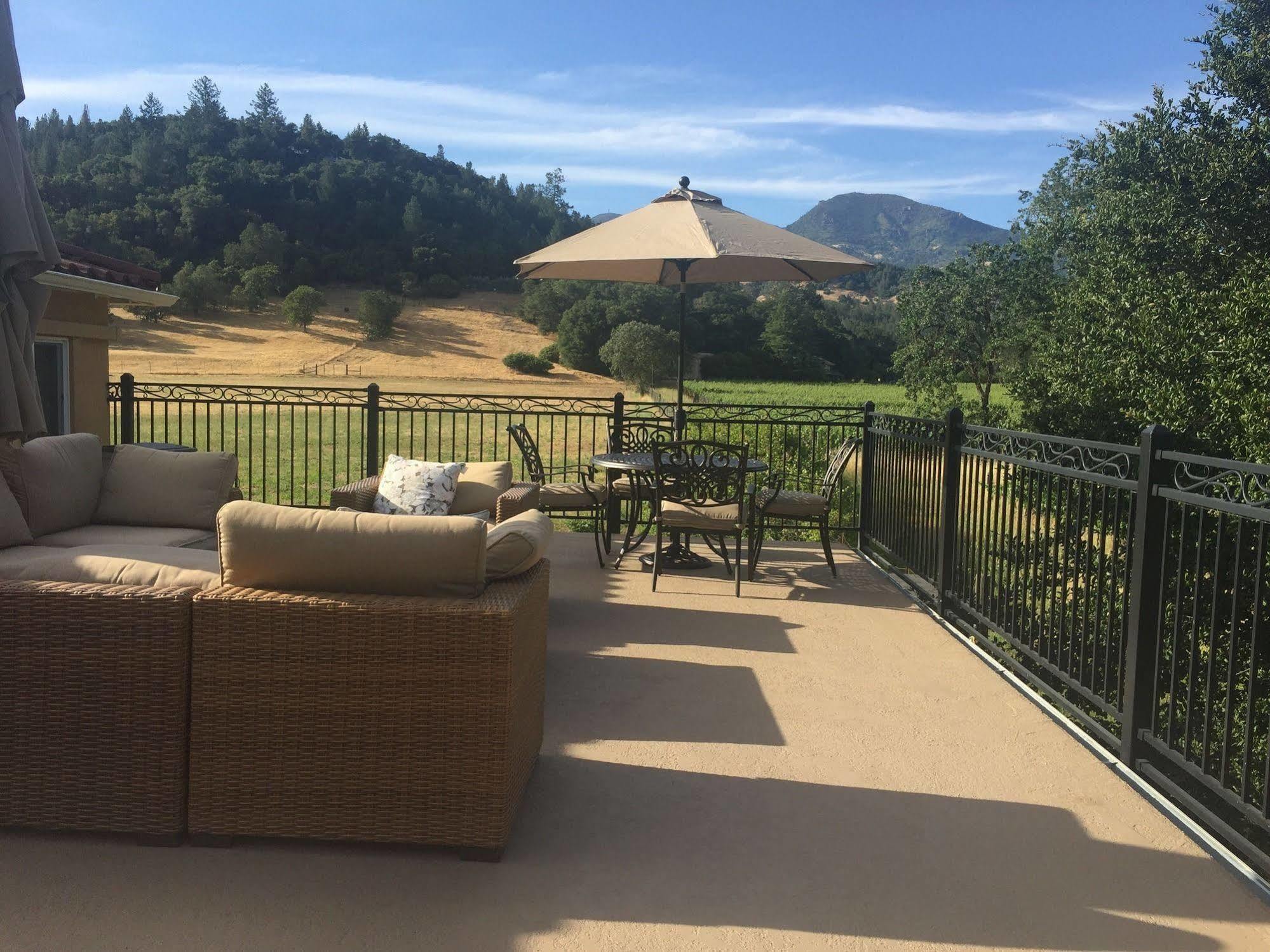 Villa Mimosa Calistoga Esterno foto