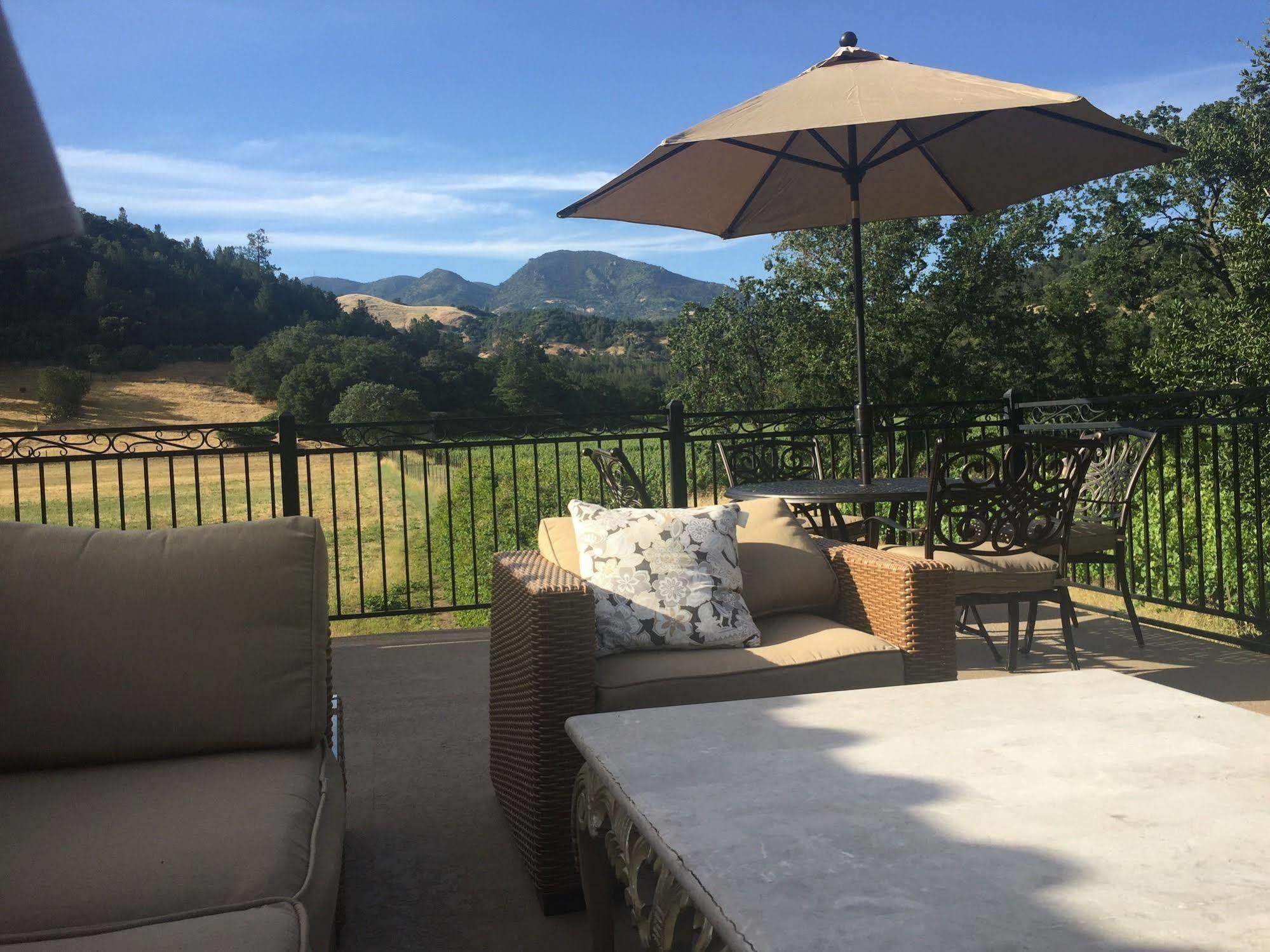 Villa Mimosa Calistoga Esterno foto