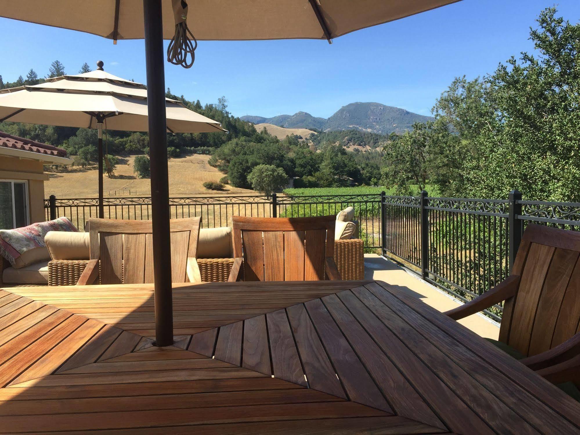 Villa Mimosa Calistoga Esterno foto