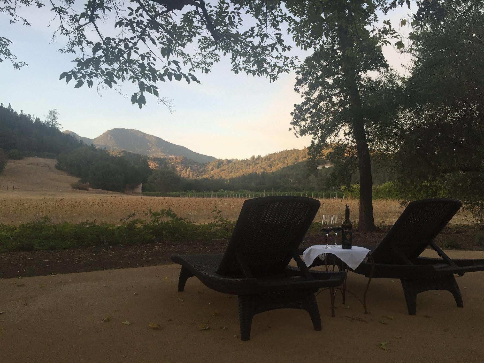 Villa Mimosa Calistoga Esterno foto