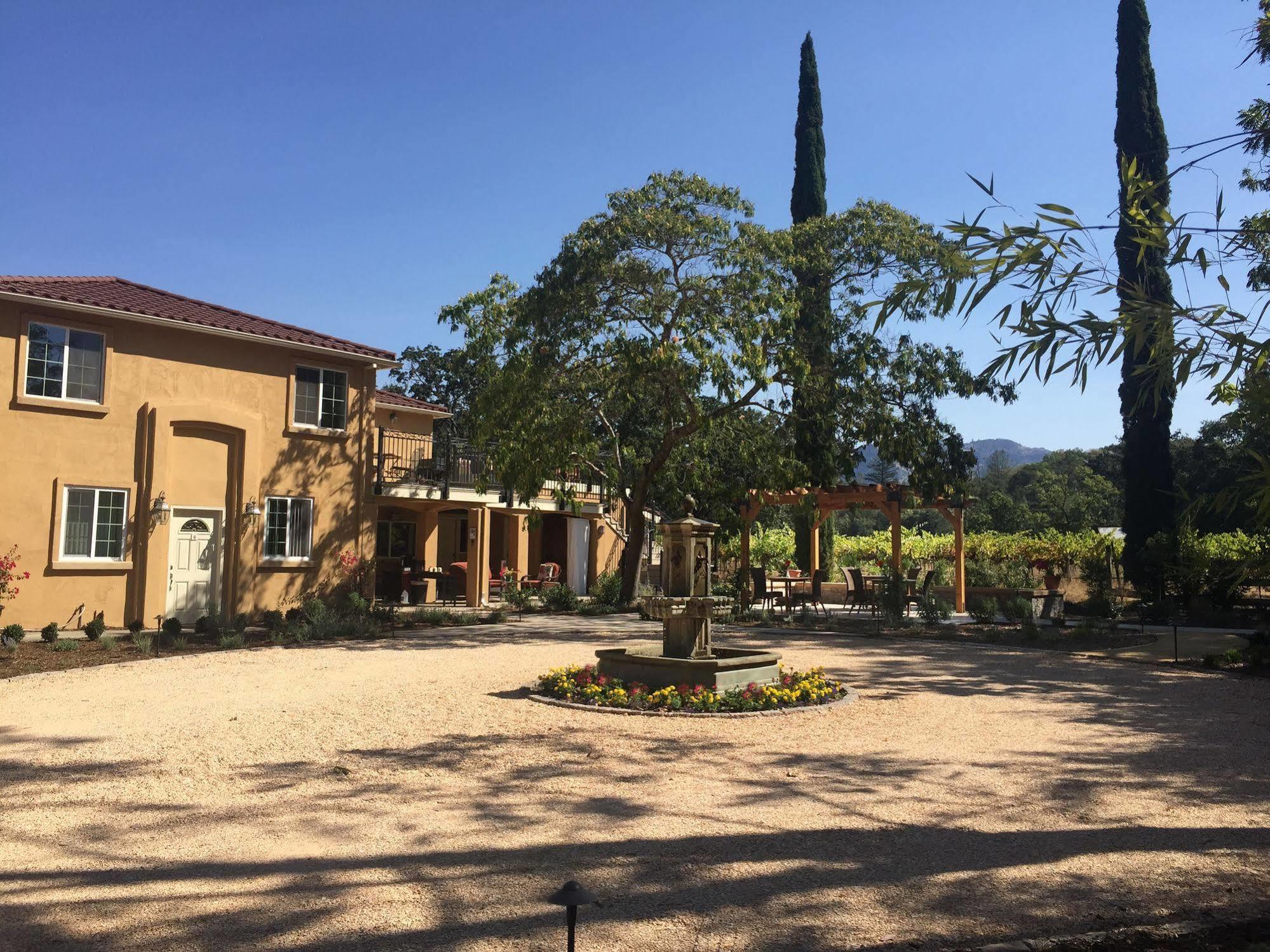 Villa Mimosa Calistoga Esterno foto